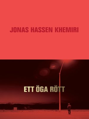 cover image of Ett öga rött